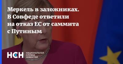 Владимир Путин - Константин Косачев - Меркель в заложниках. В Совфеде ответили на отказ ЕС от саммита с Путиным - nsn.fm - Россия - Германия - Франция - Польша - Литва - Брюссель