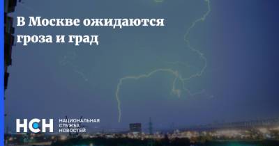 Евгений Тишковец - В Москве ожидаются гроза и град - nsn.fm - Москва - Россия