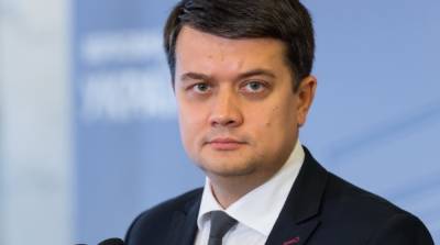 Владимир Зеленский - Дмитрий Разумков - Спикер ВР не видит необходимости менять форму правления в Украине - ru.slovoidilo.ua - Украина - Киев
