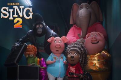 Первый трейлер полнометражного мультфильма Sing 2 / «Співай 2», который продолжает историю поющих антропоморфных зверей [премьера — 22 декабря 2021 года] - itc.ua - Украина