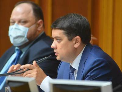 Дмитрий Разумков - Алексей Данилов - Разумков заявил, что олигархи даже не пробуют влиять на него, а на депутатов их влияние уменьшилось - gordonua.com - Украина