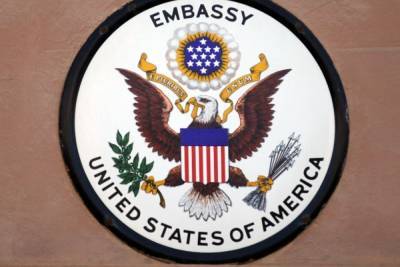 Энтони Блинкен - Посольство США вновь вывесило ЛГБТ-флаг - mk.ru - Москва - Россия - США - Вашингтон