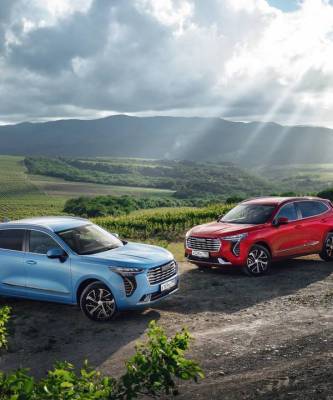 Haval представил в России новый кроссовер Haval Jolion - skuke.net - Россия