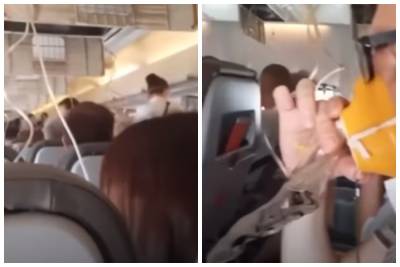 Самолет из Борисполя не долетел до Батуми на высоте 9 км: появилось видео ЧП - politeka.net - Украина - Киев