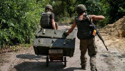 Обстановка на линии фронта за сутки: версии сторон - anna-news.info - Украина - Киев - ДНР - ЛНР - Донбасс - Новости