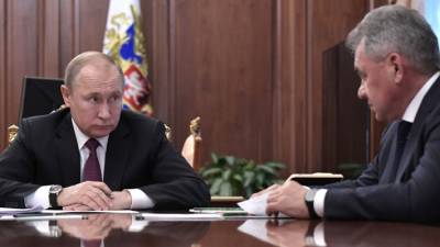 Сергей Шойгу - Владимир Путин - Путин дал особое поручение Шойгу после провокации эсминца ВМС Британии у берегов Крыма - inforeactor.ru - Россия - Крым - Англия - Одесса