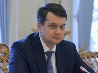 Владимир Зеленский - Дмитрий Разумков - Петр Порошенко - Кирилл Тимошенко - Разумков ответил на вопрос, пойдет ли Зеленский на досрочные выборы президента - gordonua.com - Украина