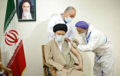 Иранский лидер привился от Covid-19 отечественной вакциной - eadaily.com - Россия - Китай - Иран