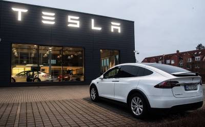 Panasonic продала все акции Tesla - minfin.com.ua - Украина