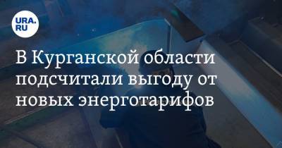 Анатолий Воробьев - В Курганской области подсчитали выгоду от новых энерготарифов - ura.news - Тюменская обл. - Курганская обл.