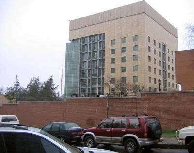Энтони Блинкен - В Москве посольство США вывесило радужный флаг ЛГБТ - actualnews.org - Москва - Россия - США