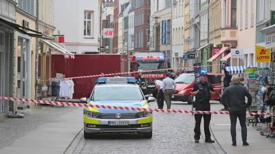Ангела Меркель - Угроза взрыва в офисе Меркель: преступника уже поймали - germania.one - Берлин
