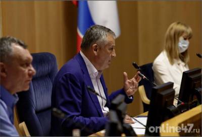 Александр Дрозденко - Александр Дрозденко о проблемных жилищных объектах: Тема актуальная и социально острая для Ленинградской области - online47.ru - Ленинградская обл.