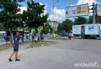Интерес к вакцинации от COVID-19 стремительно растет в Ленобласти - online47.ru - Ленинградская обл. - Выборг