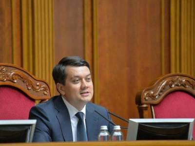 Дмитрий Разумков - Алексей Данилов - Разумков заявил, что не поддерживает санкции против граждан Украины - gordonua.com - США - Украина