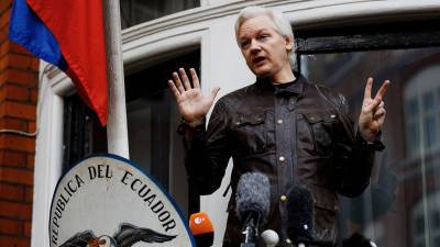 Джулиан Ассанжа - Джо Байден - Невеста Ассанжа призвала Байдена освободить основателя WikiLeaks - gazeta.ru - США - Вашингтон