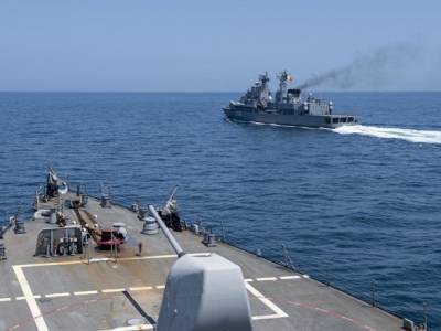 Ракетный эсминец ВМС США выходит из акватории Черного моря - unn.com.ua - США - Украина - Киев - Англия - Голландия - Одесса - Черное Море - Twitter - Вмс