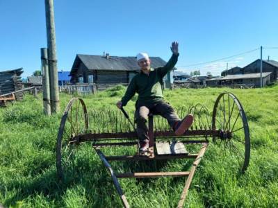 Как сыктывкарец нашел способ полить огурцы в деревне, не уезжая из города - bnkomi.ru - респ. Коми