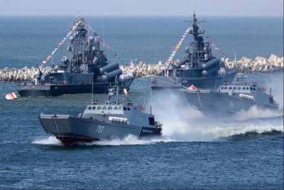Китайские аналитики заявили, что перед силами ВМФ России испытывают страх даже США - news-front.info - Россия - США