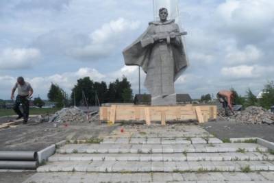 В Пичаевском районе началось строительство мемориала «Аллея героев» - tambov.mk.ru