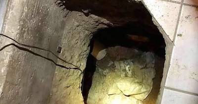 Женатый каменщик прорыл тоннель к любовнице, но был обнаружен ее мужем - rusjev.net - Мексика
