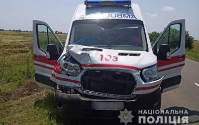 Под Одессой произошло ДТП с участием скорой и авто Морской охраны - korrespondent.net - Украина - Одесса - Одесская обл. - район Измаильский