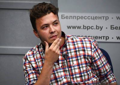 Роман Протасевич - Софья Сапега - СК Белоруссии заявил о досудебном соглашении с Протасевичем и Сапегой - tvc.ru - Белоруссия - Минск