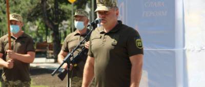 В Покровске открыли Аллею славы воинам АТО/ООС - w-n.com.ua - Покровск