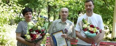 Виктор Неволин - Виктор Неволин поздравил полковника в отставке Евгения Бубнова с 90-летием - runews24.ru - Россия - Московская обл.