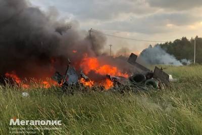 Экипаж разбившегося в Ленинградской области вертолета наградят посмертно - lenta.ru - Ленинградская обл. - район Гатчинский
