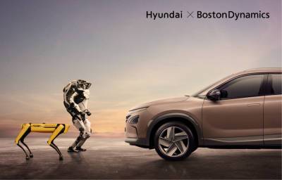Hyundai Motor Group завершила сделку по приобретению Boston Dynamics у SoftBank - bin.ua - Украина - Boston