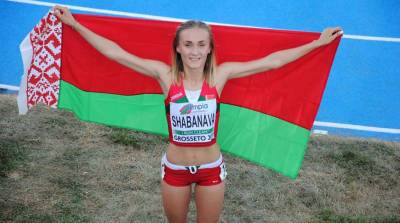 Анна Кротова - Татьяна Шабанова стала чемпионкой Беларуси в беге на 3000 м с препятствиями - belta.by - Белоруссия - Минск