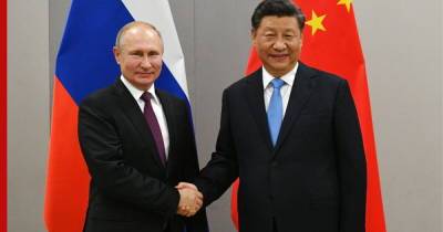 Владимир Путин - Си Цзиньпин - Путин проведет переговоры с Си Цзиньпином - profile.ru - Россия - Китай