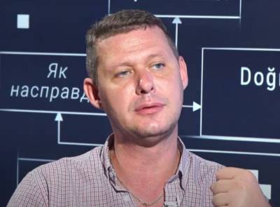 Михаил Чаплыга - Мирослава Бобровская - Есть одно место, где можно построить базу, потому что формально оно не считается Чёрным морем, - Чаплыга - politeka.net - Россия - Украина - Англия - Черное Море - Великобритания