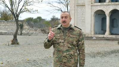 Владимир Путин - Ильхам Алиев - Алиев счëл карабахский конфликт урегулированным, напомнив Армении о мирном договоре - eadaily.com - Россия - США - Армения - Франция - Азербайджан - Ереван
