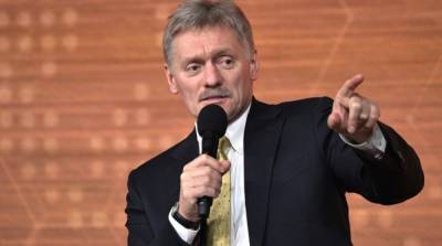 Дмитрий Песков - В РФ отреагировали на санкции СНБО против российских компаний и граждан - ru.slovoidilo.ua - Россия - Украина