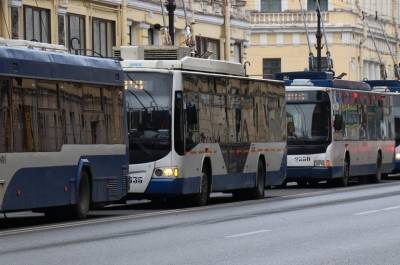 Олег Николаев - Почти треть троллейбусного парка обновили в Чебоксарах - pnp.ru - респ. Чувашия - Чебоксары