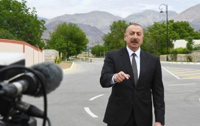 Ильхам Алиев - Алиев назвал решенным конфликт в Карабахе - korrespondent.net - Австрия - Россия - Украина - Армения - Румыния - Литва - Азербайджан - Нагорный Карабах