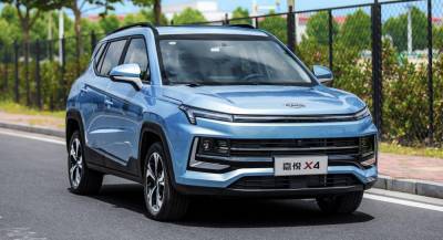 JAC представит в России новый кроссовер JAC JS4 осенью 2021 года - avtonovostidnya.ru - Россия - Китай
