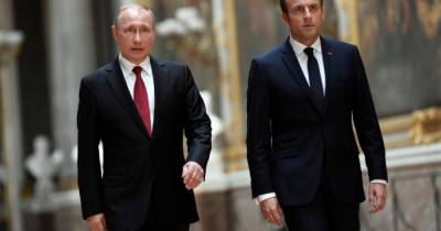 Владимир Путин - Ангела Меркель - Эммануэль Макрон - СМИ сообщили о желании Макрона встретиться с Путиным вне саммита ЕС - dsnews.ua - Россия - Украина - Германия - Франция