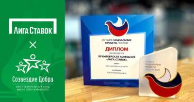 «Лига ветеранов спорта» признана лучшим социальным проектом России - sovsport.ru - Россия