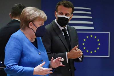 Михаил Подоляк - Украина назвала проявлением слабости идею Германии и Франции о саммите с Россией - lenta.ru - Россия - Украина - Германия - Франция - Польша - Голландия