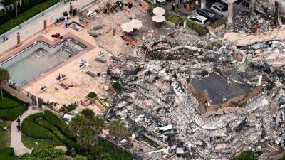 Судьба 159 человек остается неизвестной после обрушения дома во Флориде - vesti.ru - США - шт.Флорида - Серфсайд
