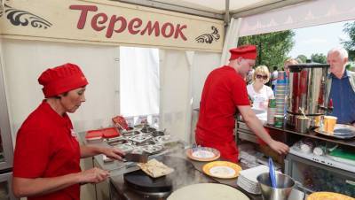 "Теремок" уже в июле откроет в Петербурге фуд-траки с блинами - dp.ru - Ленинградская обл. - Санкт-Петербург - р-н Приморский