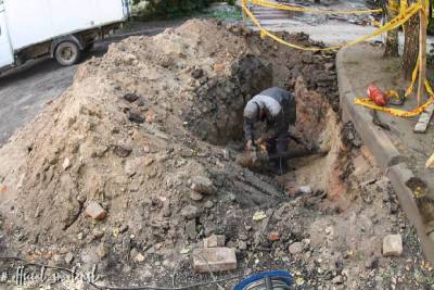 В разгаре благоустройство дворовых территорий в Смоленске - rabochy-put.ru - Смоленск