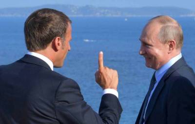 Владимир Путин - Макрон тоже хочет встретиться с Путиным - news-front.info - Россия - Украина - Франция