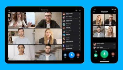 Telegram объявил о запуске групповых видеозвонков - gazeta.ru