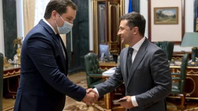 Владимир Зеленский - Дмитрий Живицкий - Зеленский назначил главe Сумской ОГА - hubs.ua - Украина - Сумская обл. - Сумы