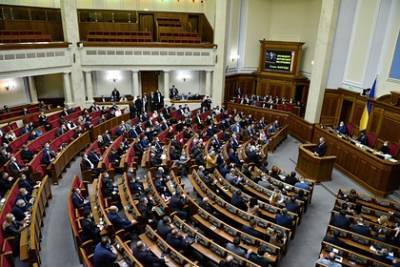 Украинских депутатов предложили наказывать за оскорбление журналистов - lenta.ru