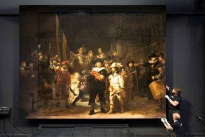 Леонардо Да-Винч - В Нидерландах при помощи искусственного интеллекта отреставрировали картину Рембрандта - lenta.ua - Украина - Голландия